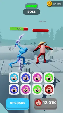 Game screenshot Click Fighter apk