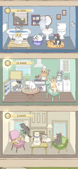 Game screenshot Cat's Room - Cat Merge apk