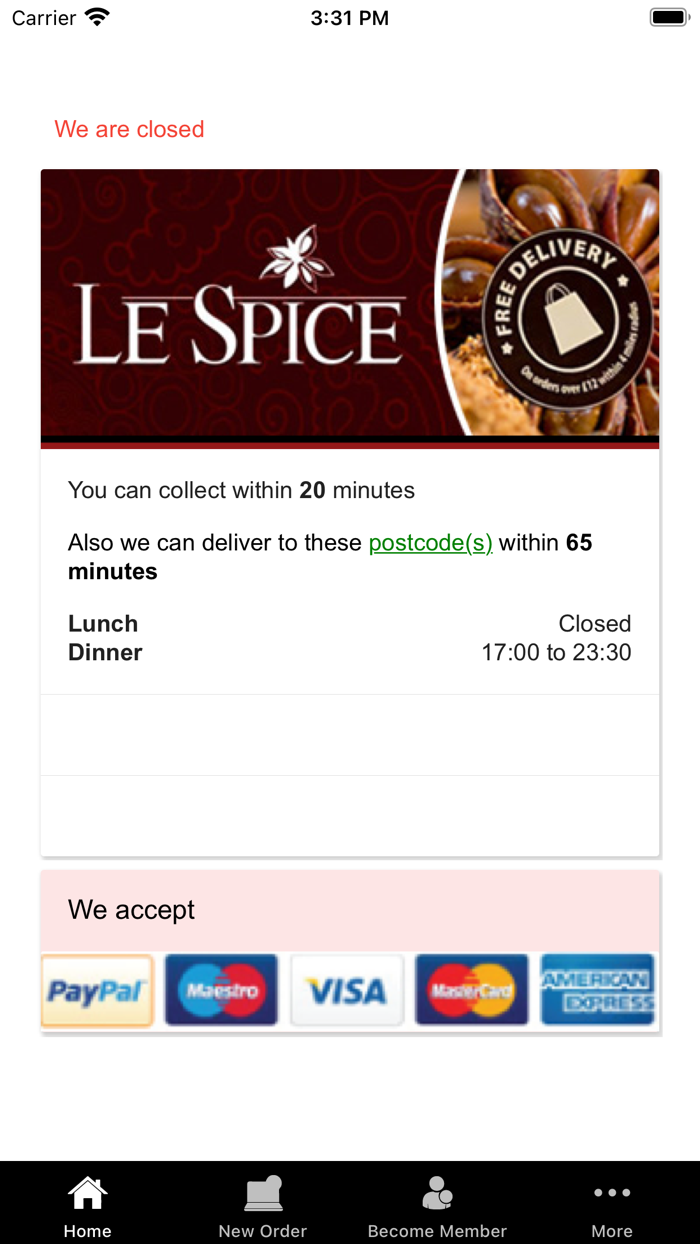 Le Spice - Indian restaurant
