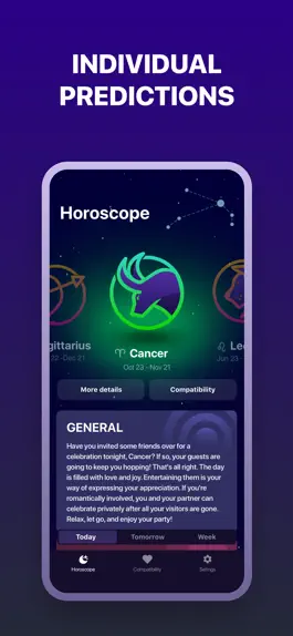 Game screenshot Baru: Horoscope, Сompatibility mod apk