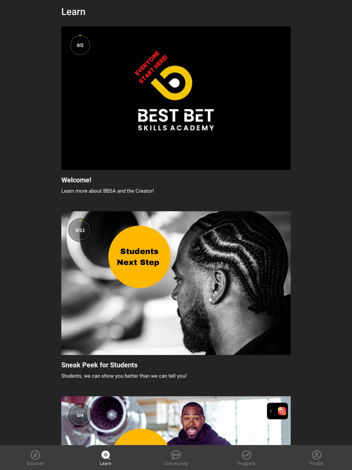 Best Bet Skills Academy