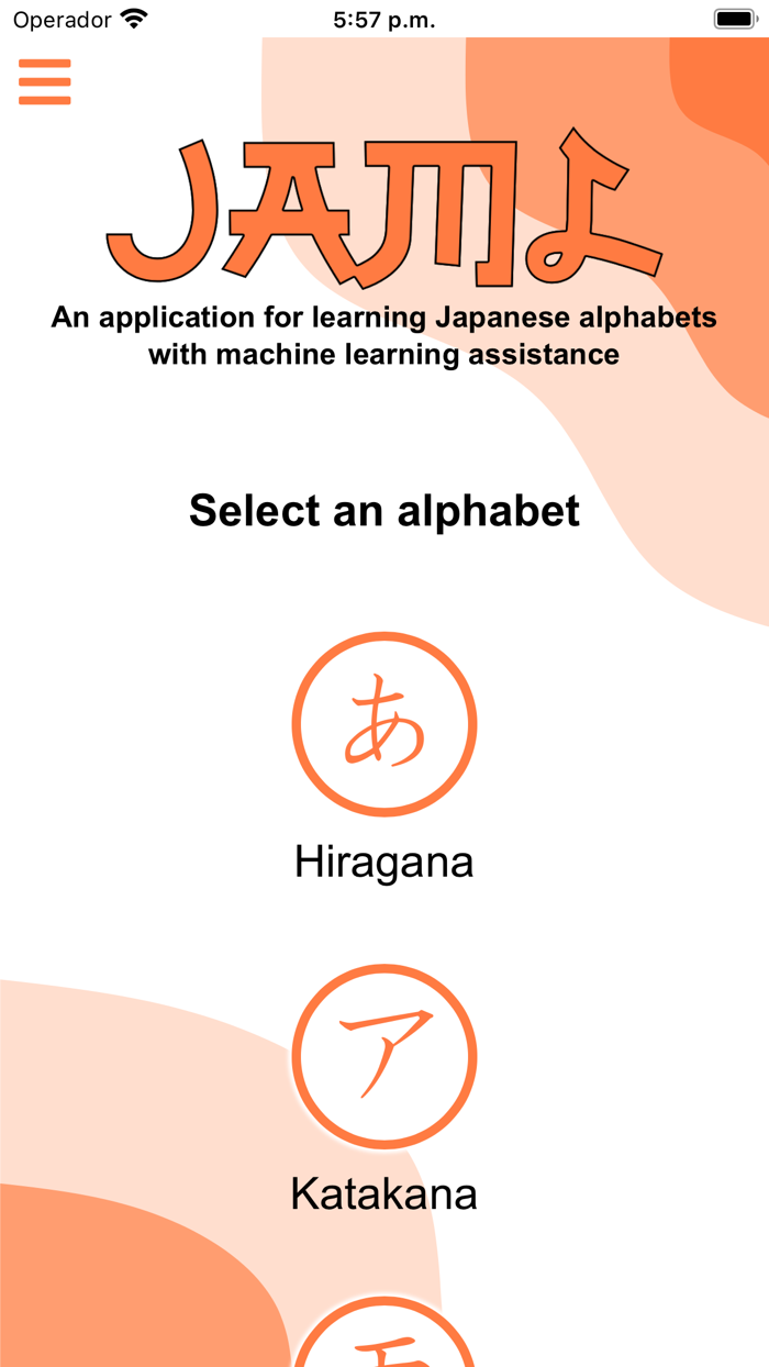 JAML Learn Japanese Alphabets