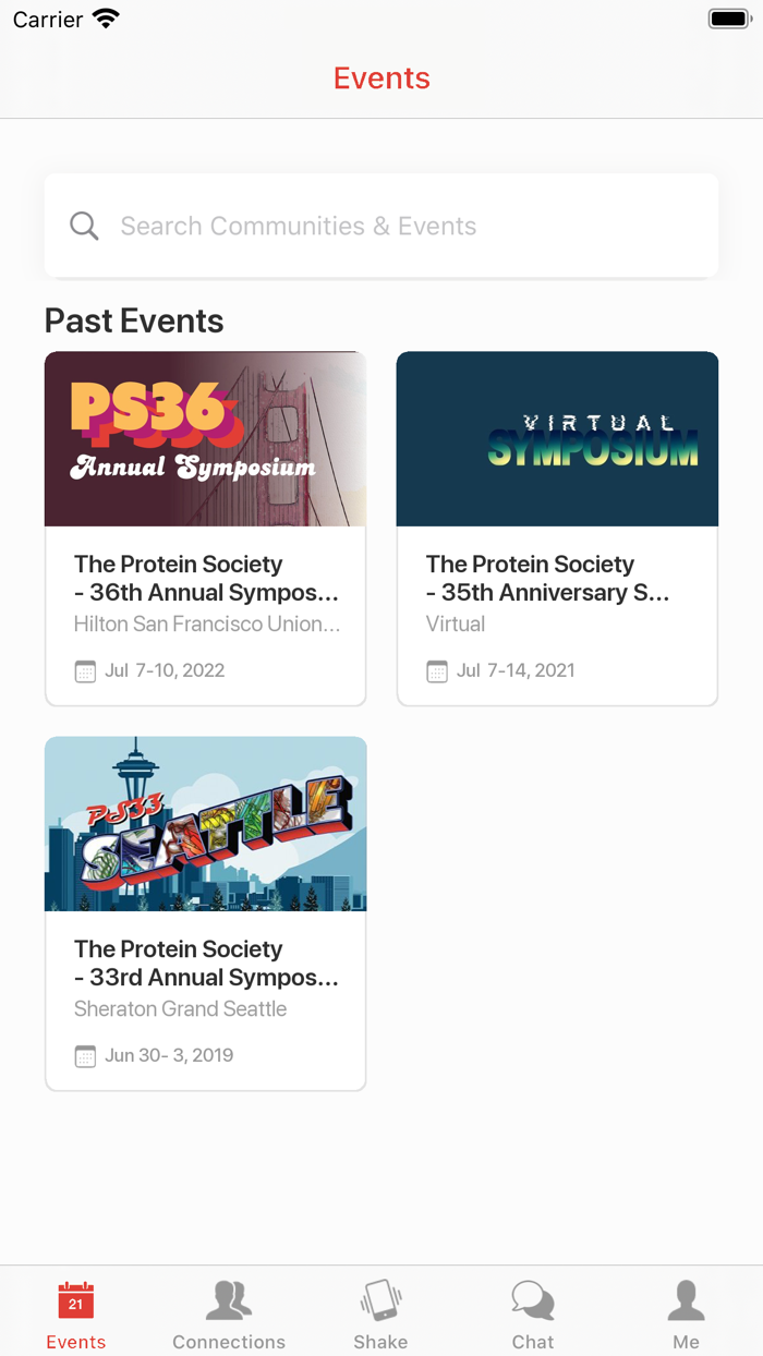Protein Society Symposium