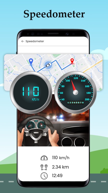 GPS Navigation App screenshot-4