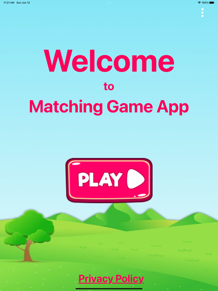 Matching GameOffline