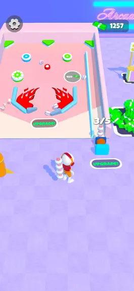 Game screenshot Pinball Idle apk