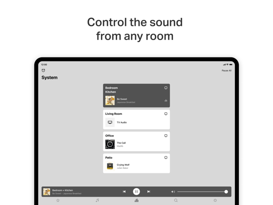 Sonos screenshot 3