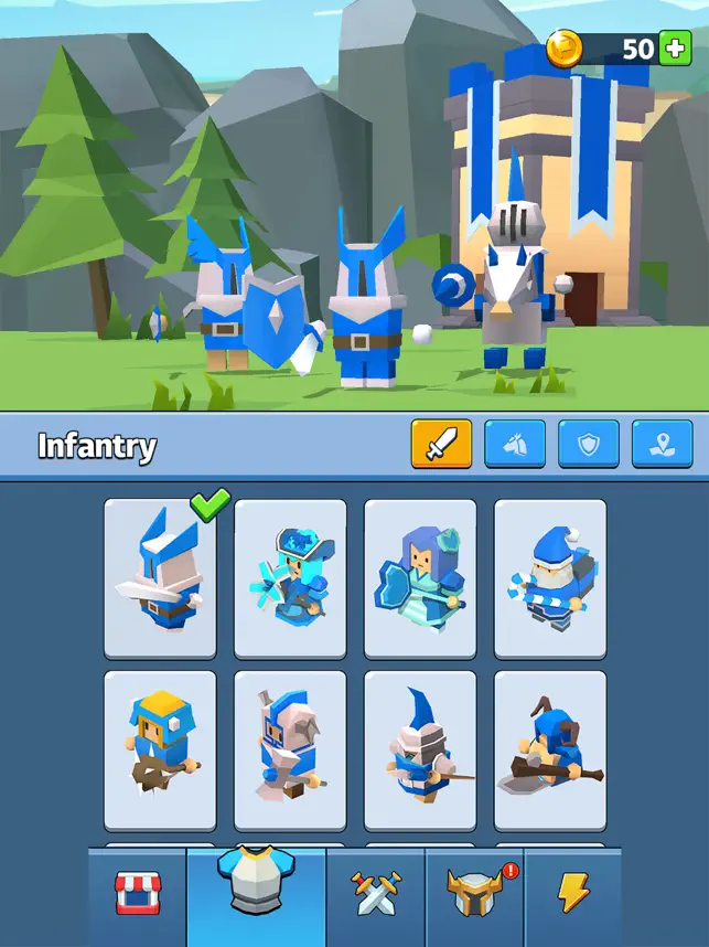 Screenshot 2 Conquista la Torre - Batalla iphone