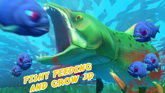 Fishy Feeding and Grow 3D