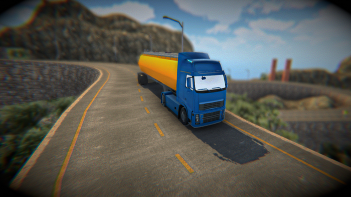 Offroad Oil Truck Simulator 3D