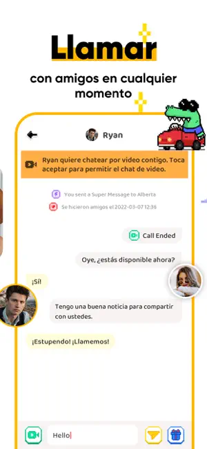 Screenshot 6 Hay - Live Video Chat iphone