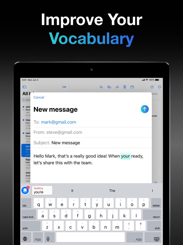 Grammar Air - Correct Spelling
