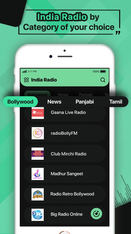 All India Radio Stations Live by Jacob Radio - (iOS Apps) — AppAgg