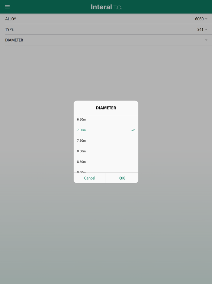 Interal Trusscalculator