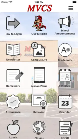 Game screenshot Mountain View Christian School apk