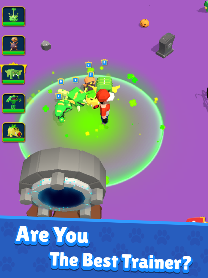 Catch Monsters - Trainer Pet