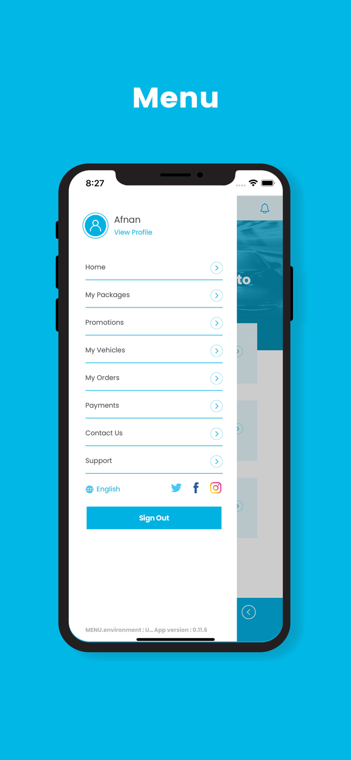 TUBEWASH -CAR WASH APP