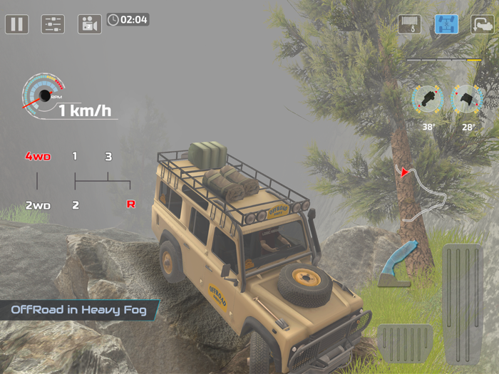 OffRoad Drive Simulator