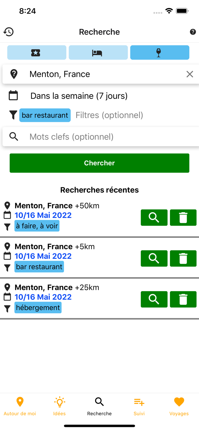 Chambres dhotes et gites