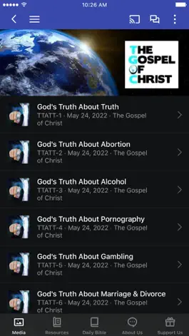 Game screenshot The Gospel of Christ - TGOC apk