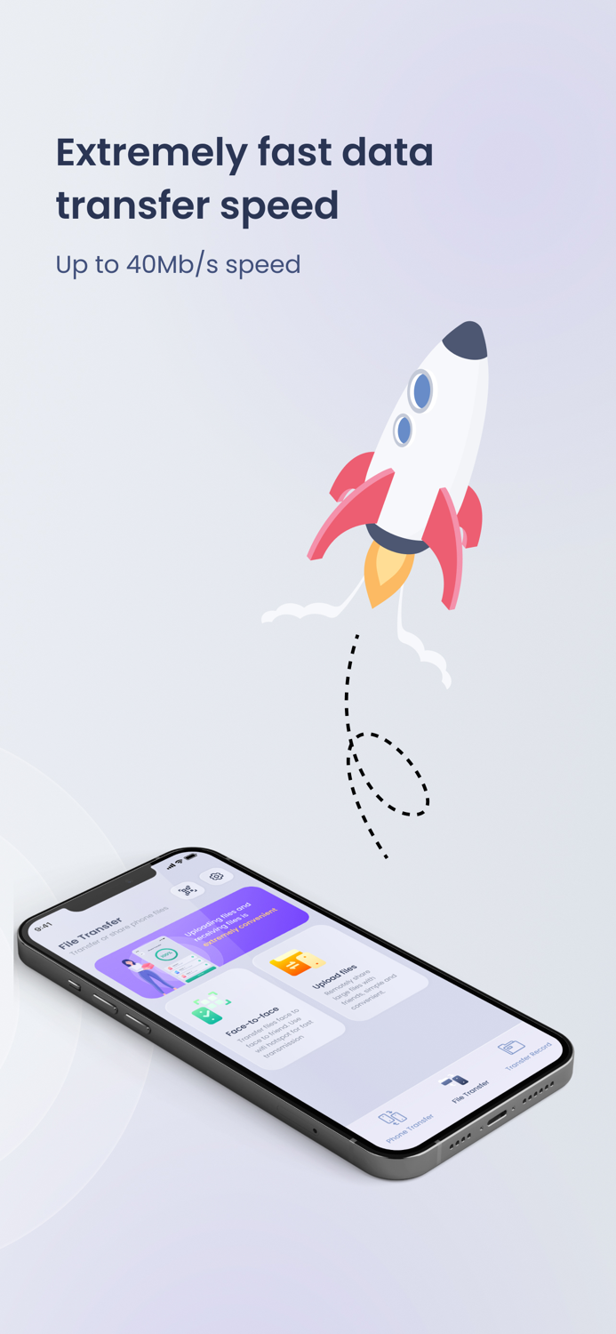 Data Transfer - Photos, Videos