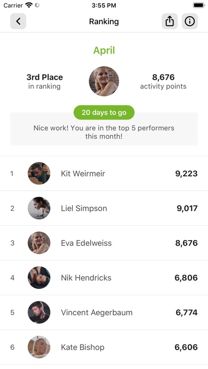 Énergie Fitness Iberia screenshot-6