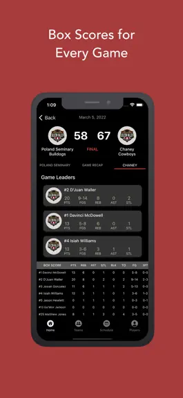 Game screenshot SVS Stats apk