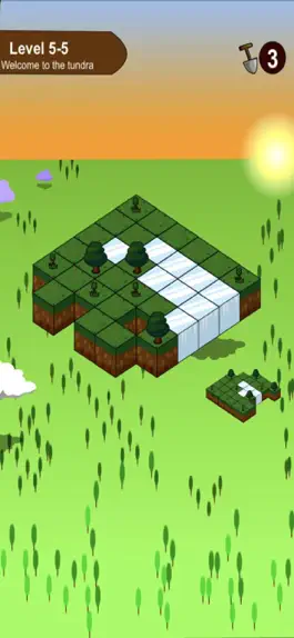 Game screenshot Sky Garden World apk