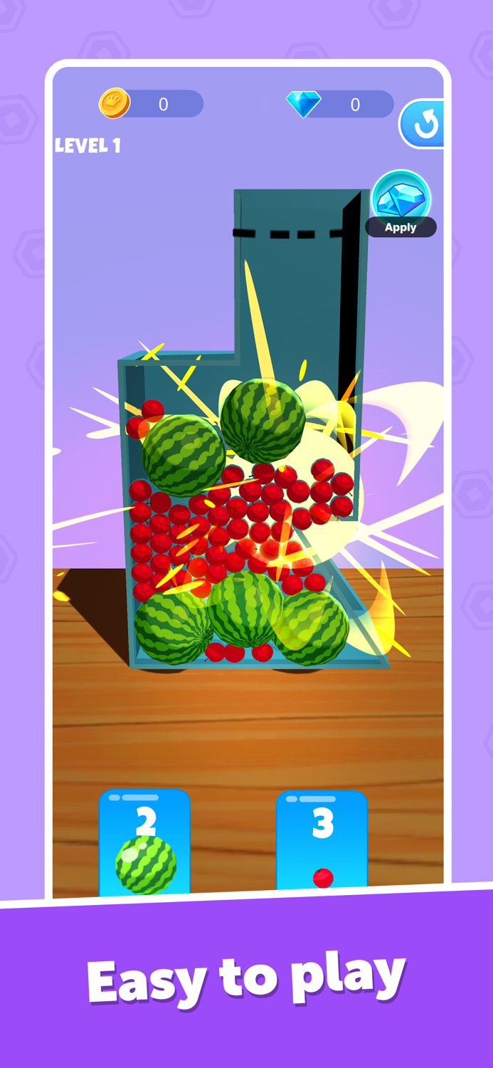 Fruit Squeeze-Fit it