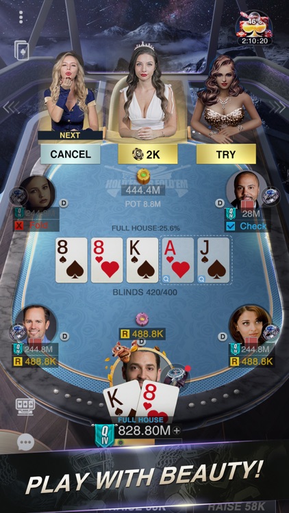 Holdem or Foldem: Texas Poker