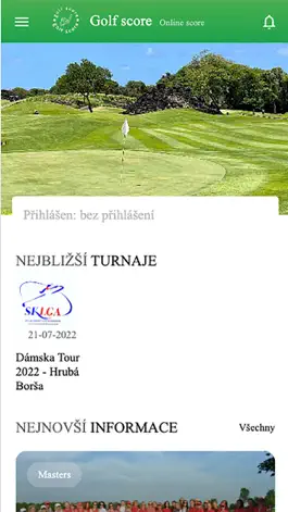 Game screenshot Golf Score mod apk