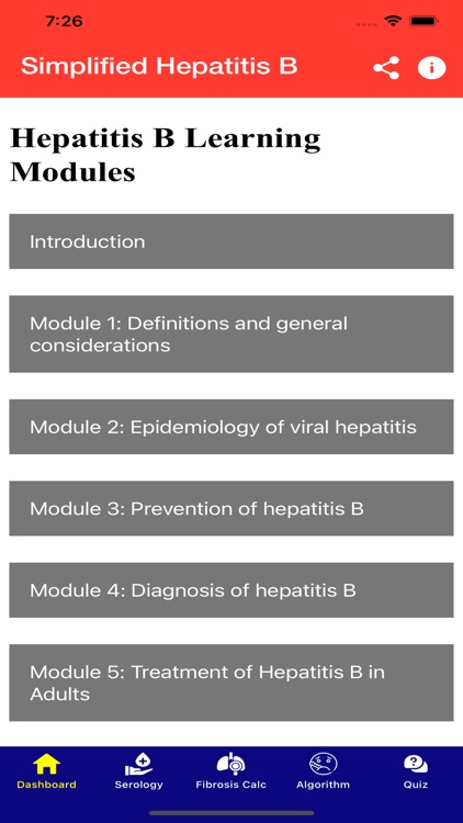 Simplified Hepatits B Premium