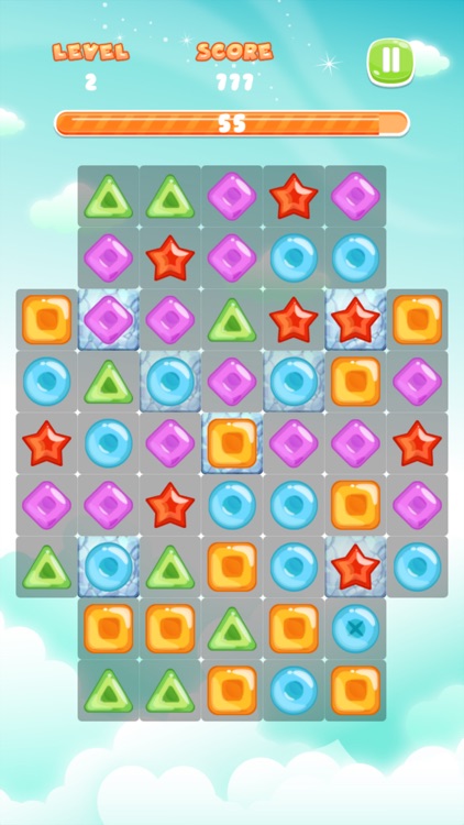 Candy Sweet: A Match-3 Game