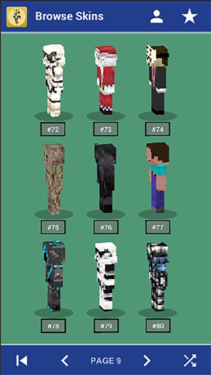 Last Skins for Mcpe