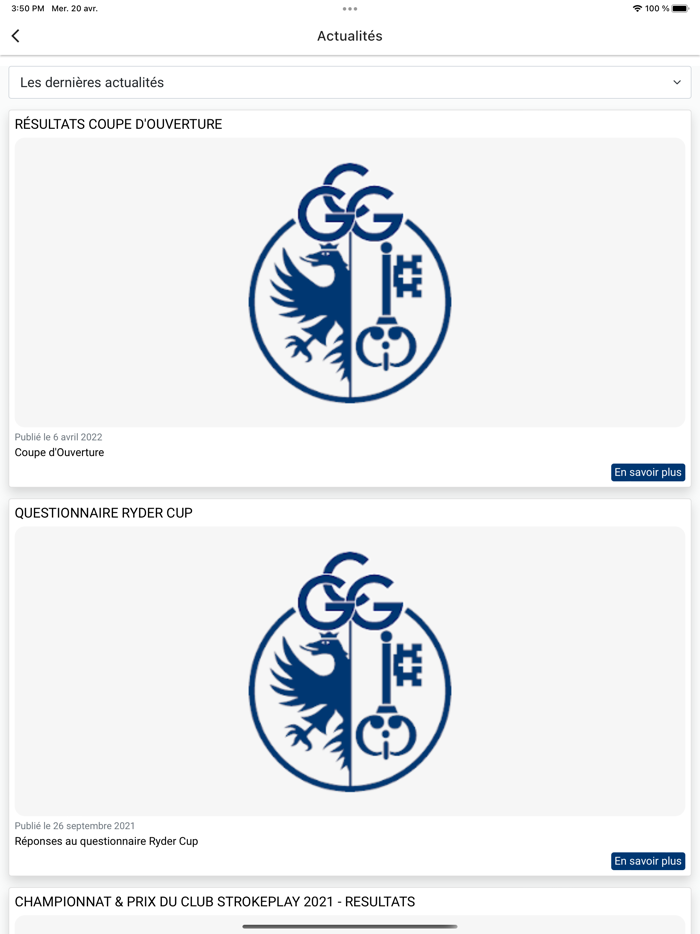 Golf Club de Genève