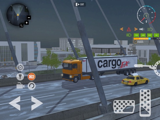 Cargo 3D Truck Game Simulator screenshot 2