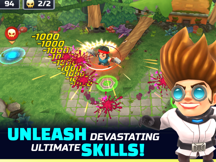 Apocalypse Hero Tower Defense