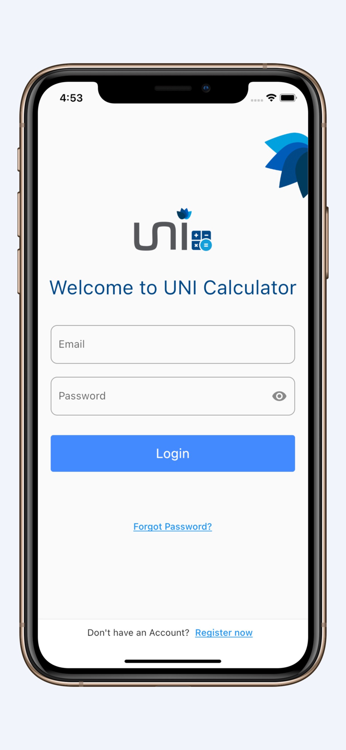 UNI Diamonds Calculator