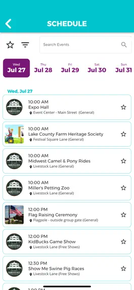 Game screenshot Lake County Fair Illinois apk