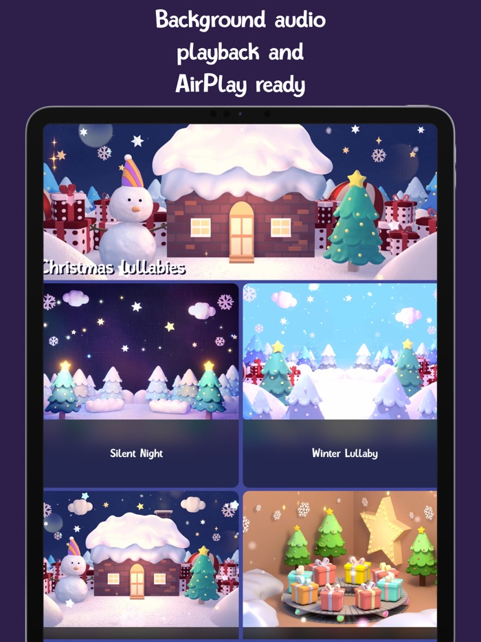 Winter  Christmas Lullabies