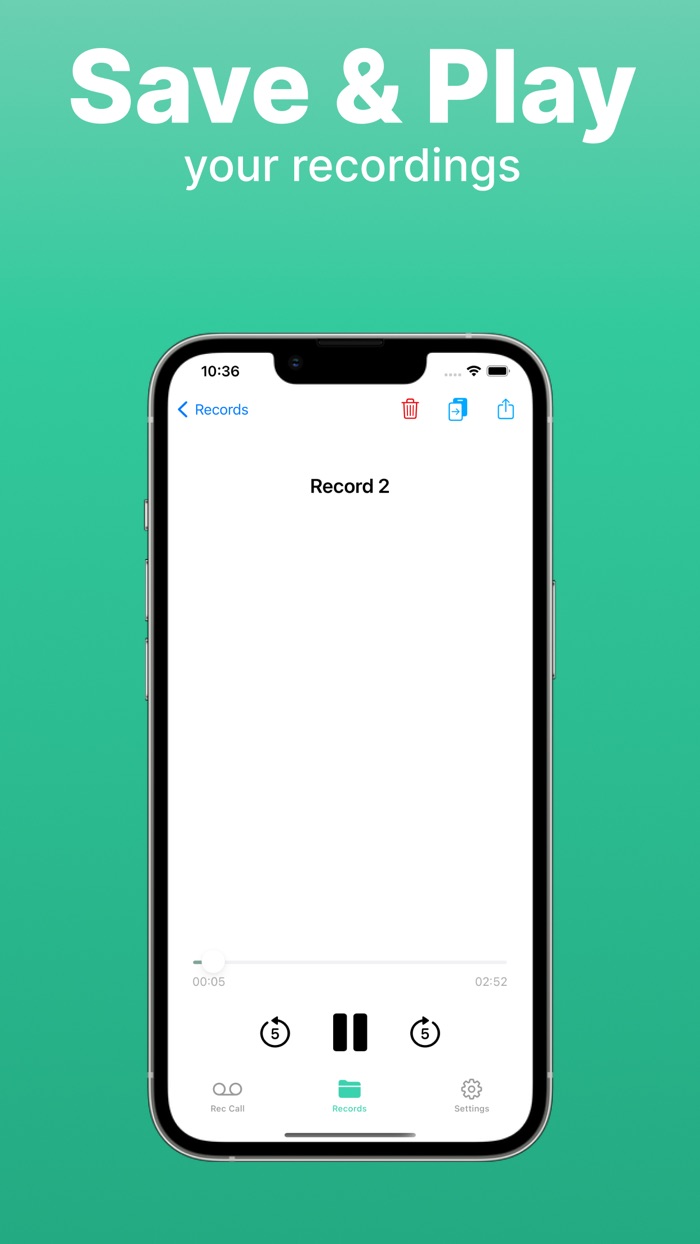 ACR Call Recorder for iPhone