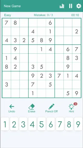 Game screenshot Sudoku - Игра в цифры mod apk