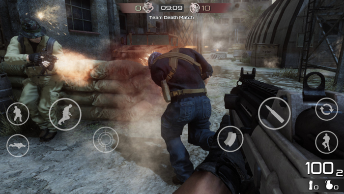 Fire On Fight War Apex Zone