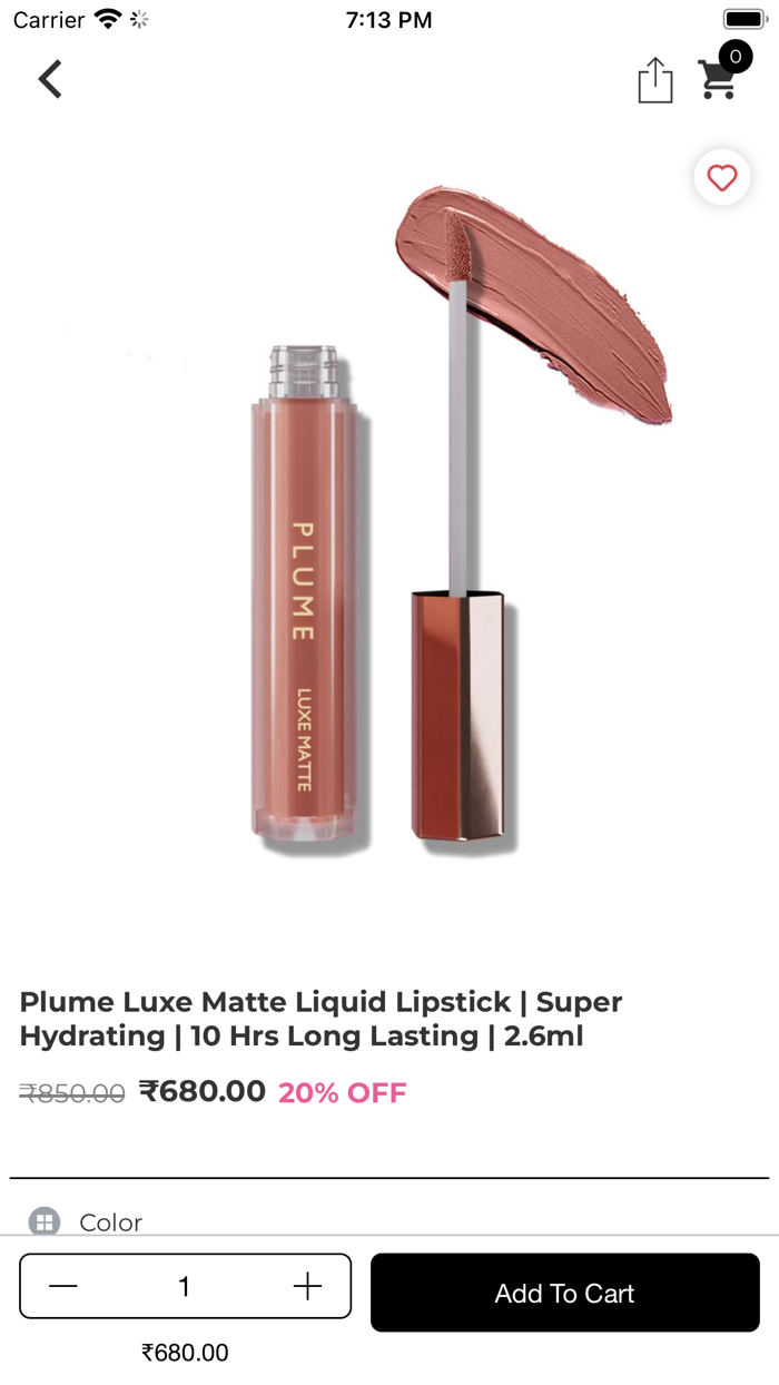 Plume Premium Beauty Products