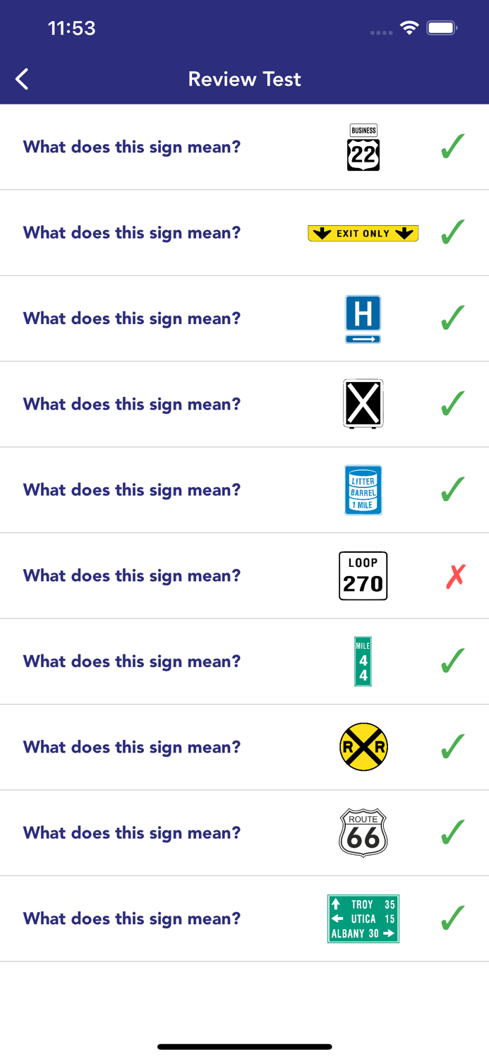 Louisiana Driving Test - DMV