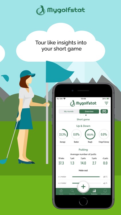 Mygolfstat screenshot-7