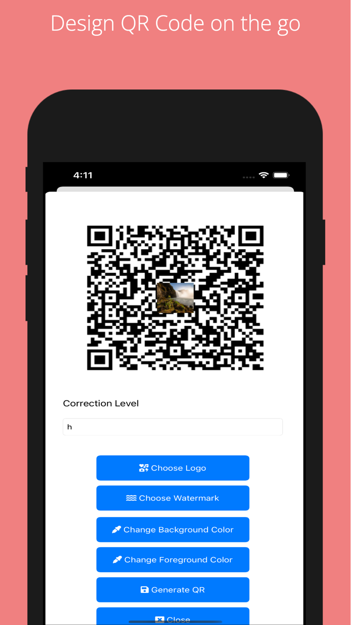 QRCode Sharing for Forms
