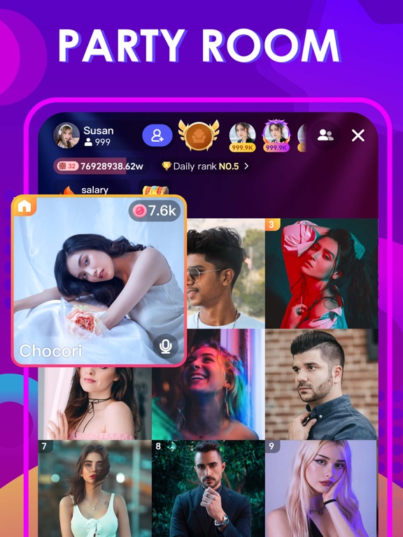 Poppo - Online Video Chat&Meet screenshot 3