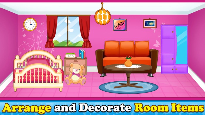 Doll House Design Games