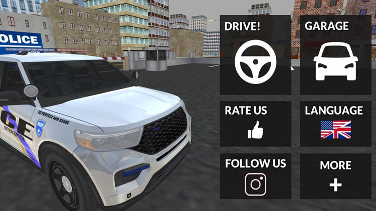 American Police Car Driving screenshot-3